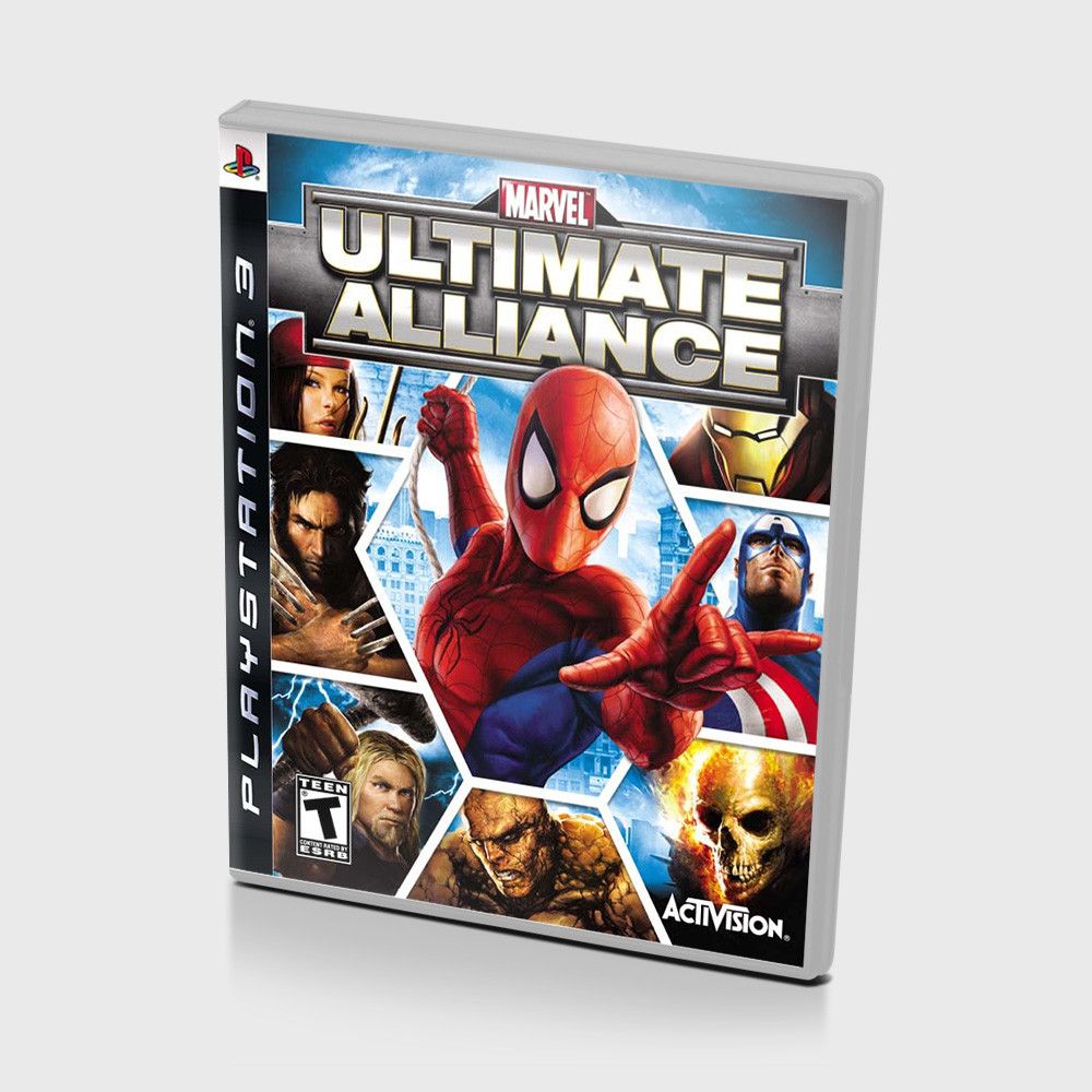 Marvel Ultimate Alliance 2 – купить в интернет-магазине OZON по низкой цене