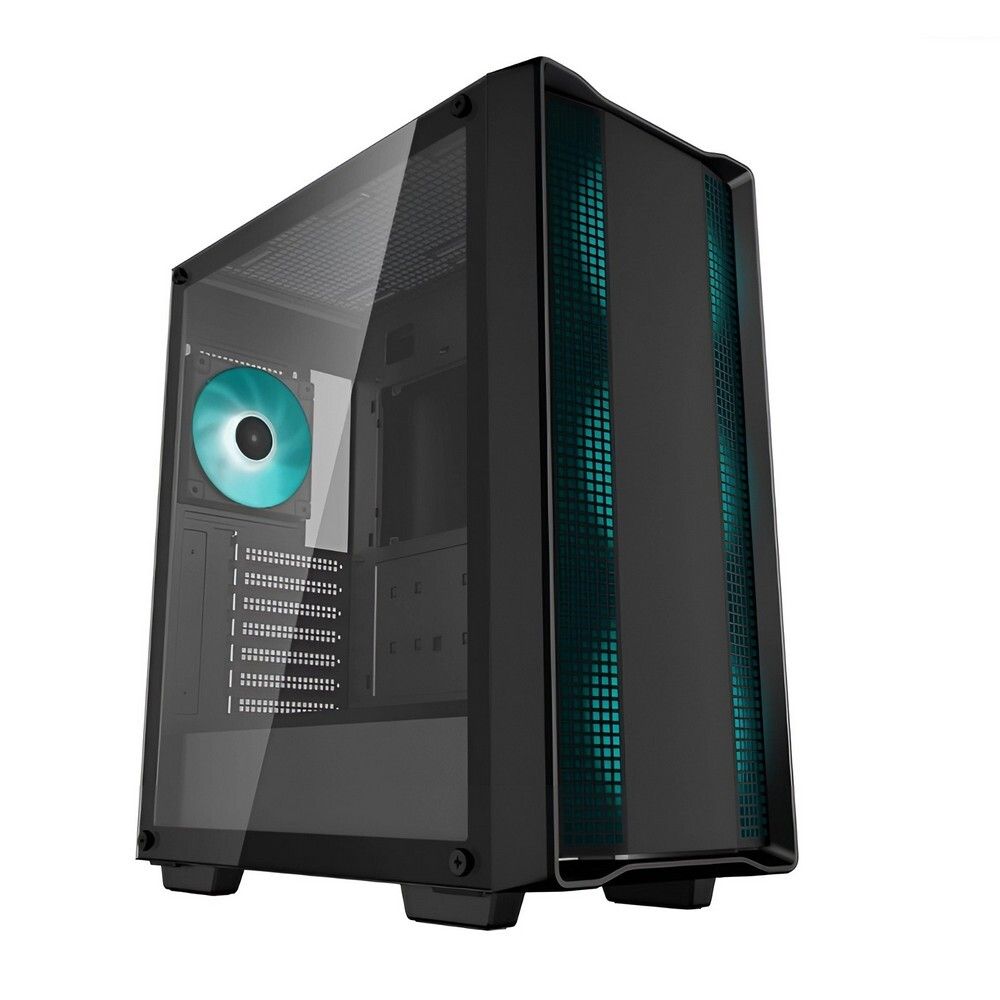 КорпусMidiTowerDeepcoolCC560A-RGBblack(ATX,безБП,ARGB,USB3.2Type-A+USB2.0Type-A)(R-CC560-BKTAA4-G-2)