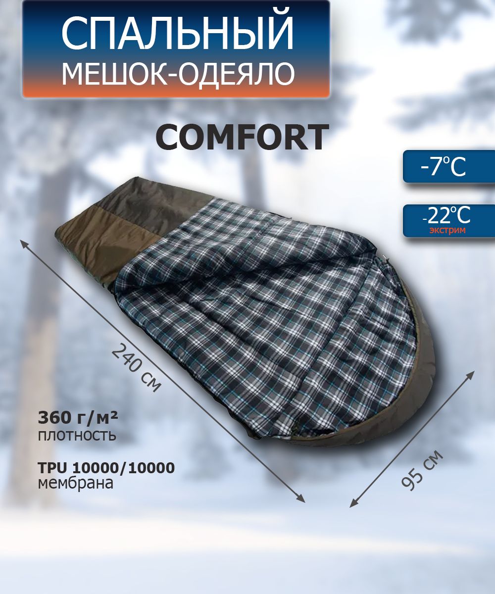 Спальныймешок-одеялоComfort,Expert-Tex