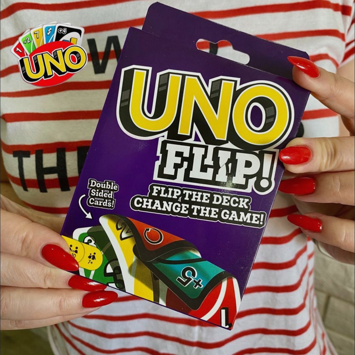 Настольная карточная игра UNO Flip! (УНО Флип!) / 112 карт в комплекте /  Новая версия игры для всей семьи - купить с доставкой по выгодным ценам в  интернет-магазине OZON (1427519296)