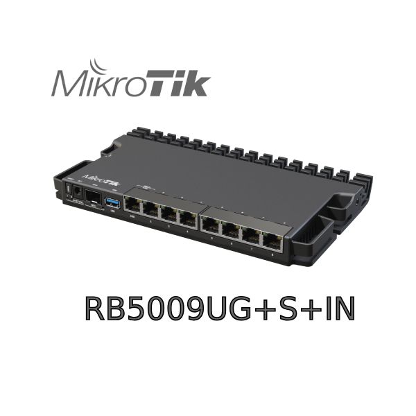 МаршрутизаторMikrotikRB5009UG+S+IN