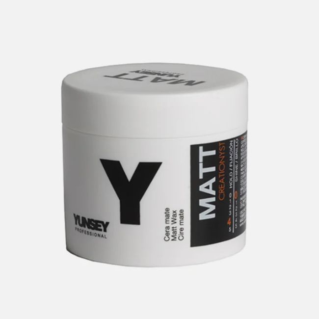 Матовый воск для укладки волос. Matt Wax. Yunsey professional Creationyst гель экстремальной фиксации Radical Glue. Yunsey professional Creationyst гель для текстурирования total Fix.