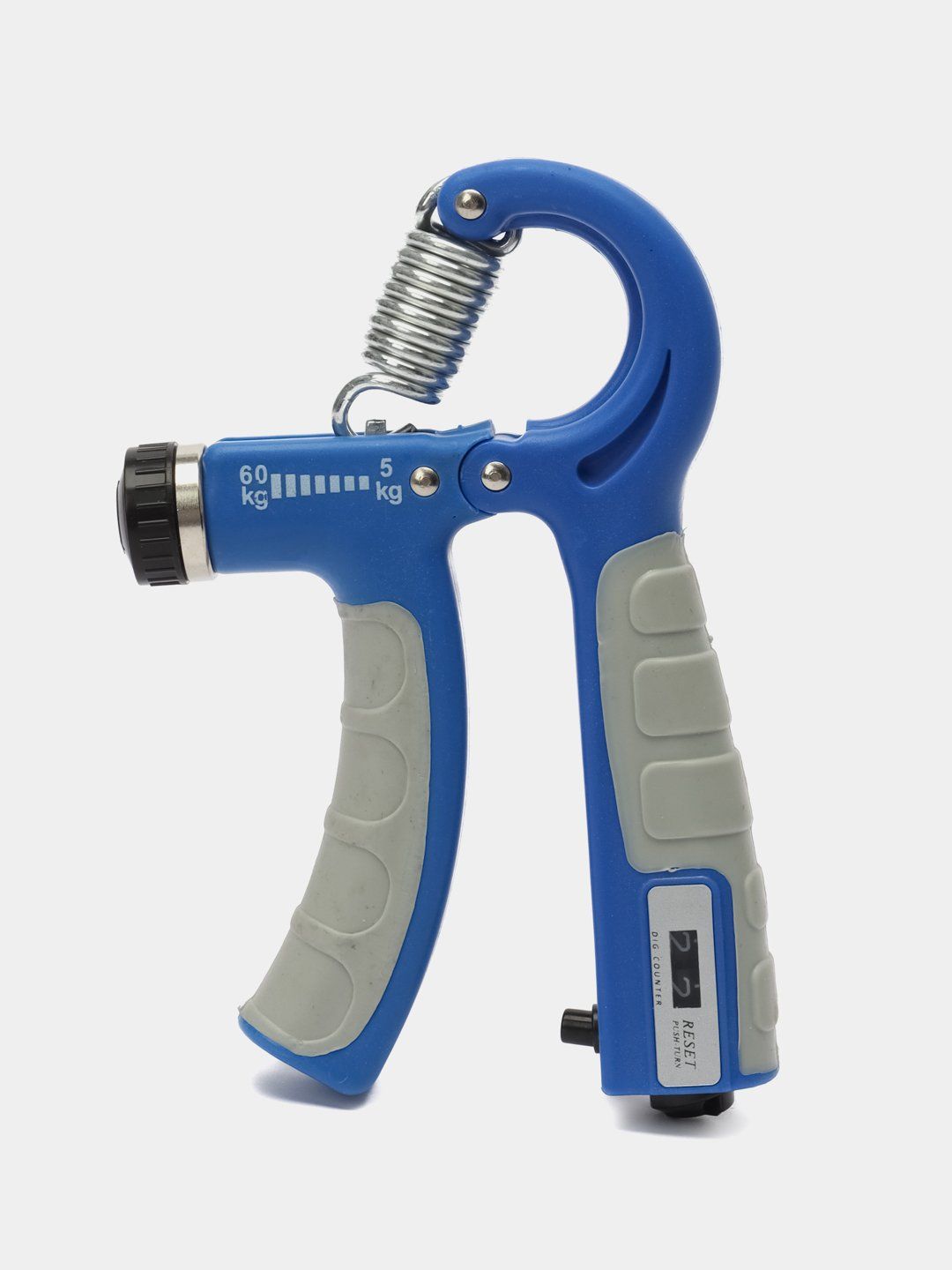 Эспандер кистевой / Эспандер для рук / Пружинный, с регулировкой нагрузки от 5 кг до 80 кг - фото 4