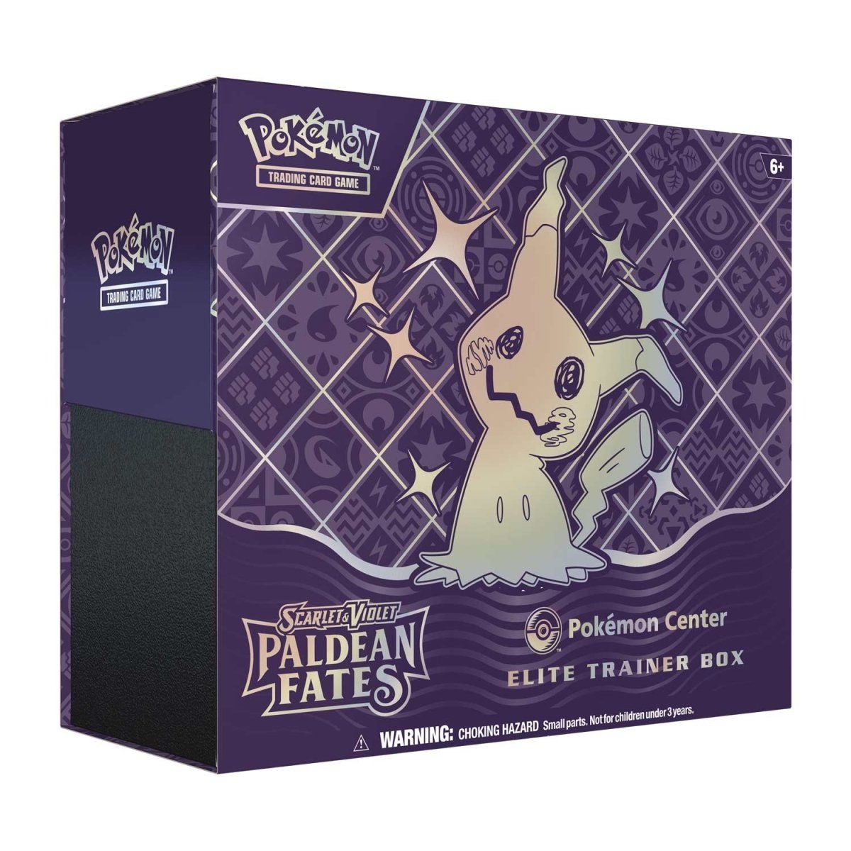 Покемон карты коллекционные: Набор Pokemon TCG: Scarlet & Violet-Paldean  Fates Elite Trainer Box - купить с доставкой по выгодным ценам в  интернет-магазине OZON (1440440052)