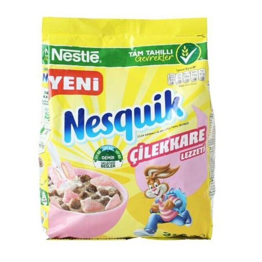 Какао Nesquik Клубничный – купить в интернет-магазине OZON по низкой цене