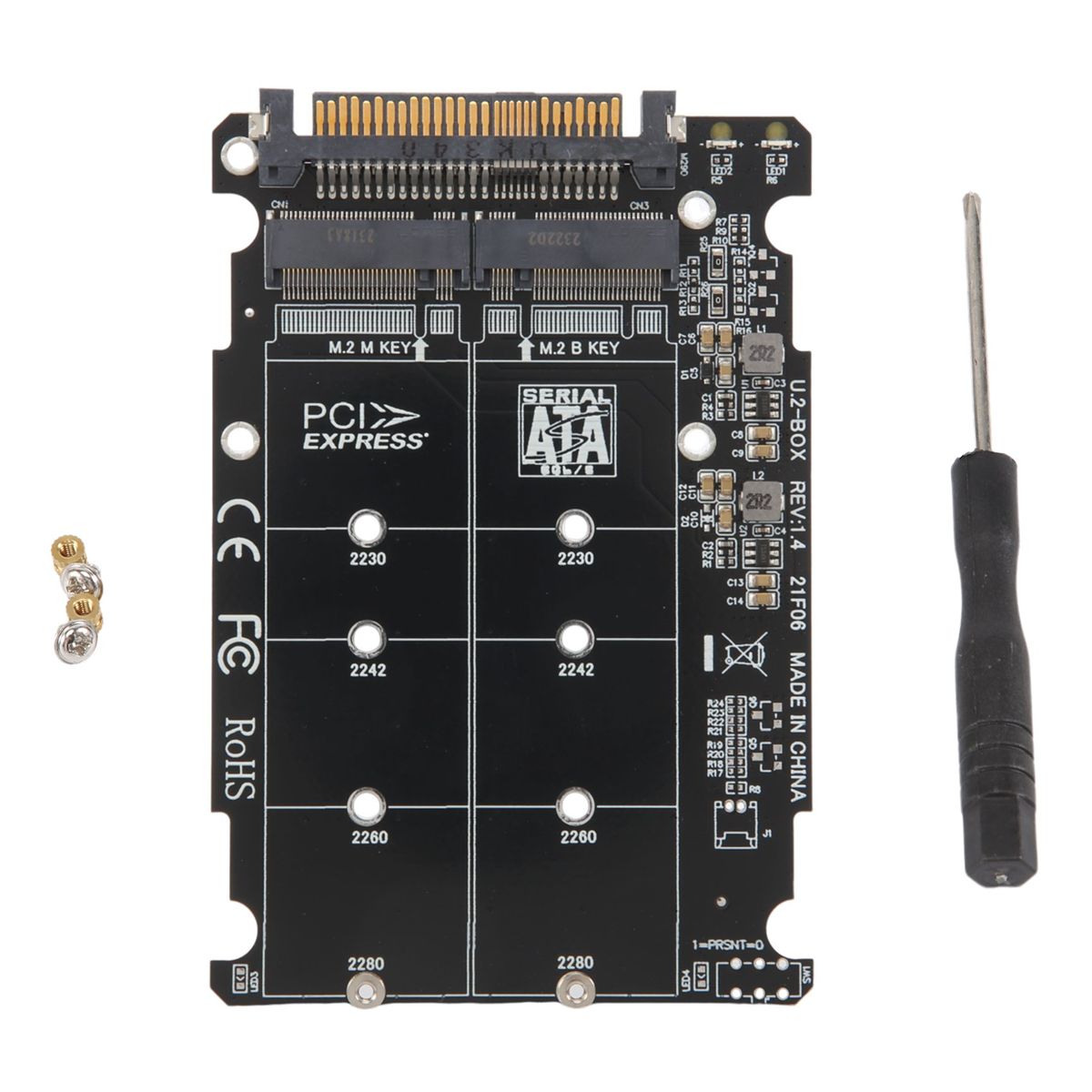 (O055)2в1M.2NVMeSATAU2PCBM.2NVMESSDКлючMКлючBSSDдляподключениякU.2