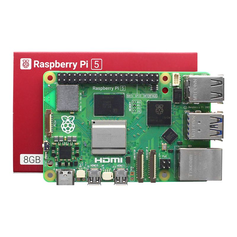 Микрокомпьютер Raspberry Pi 5 - 8Gb