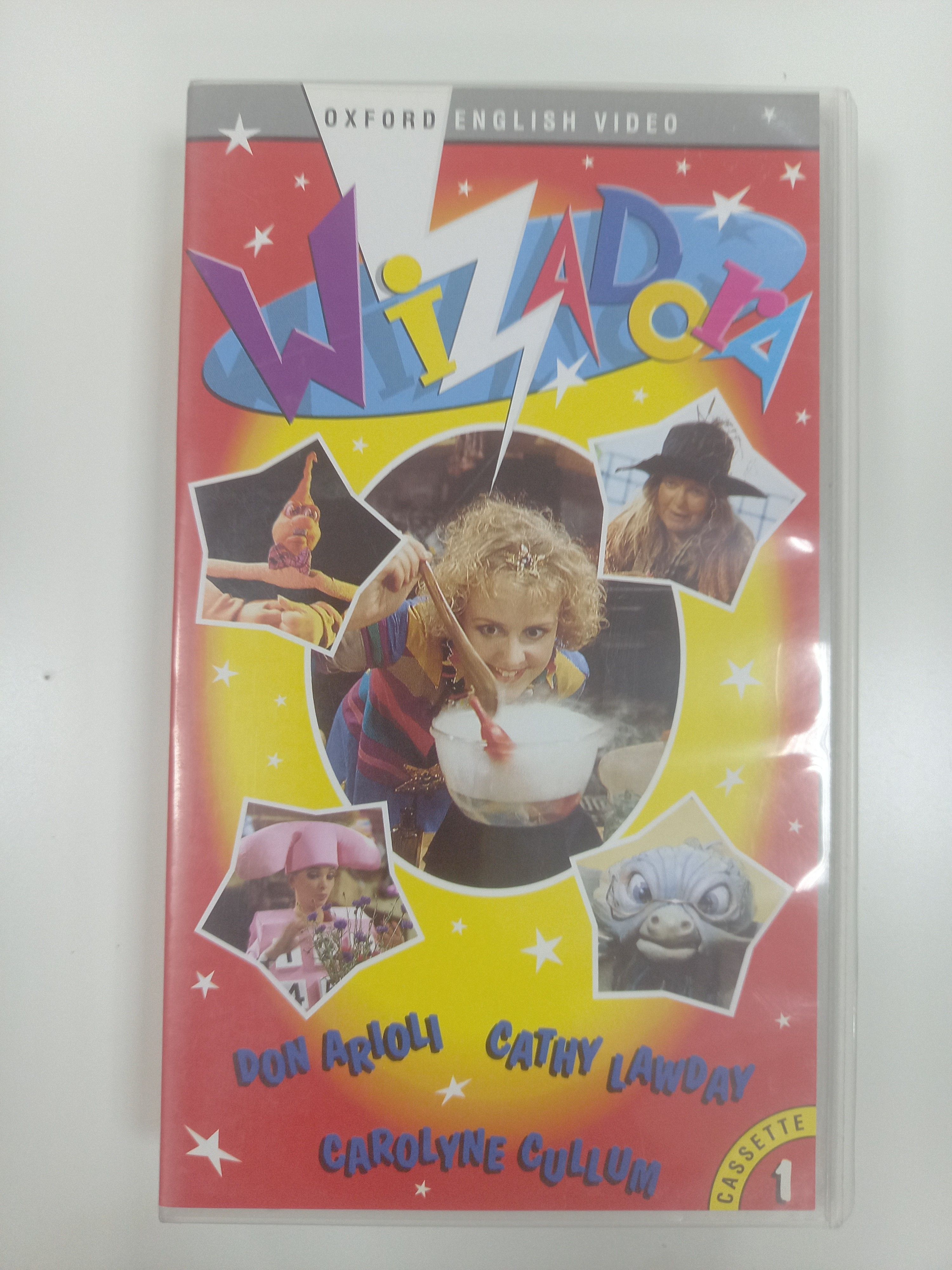 Видеокассета WIZADORA Cassete 1 VHS PAL