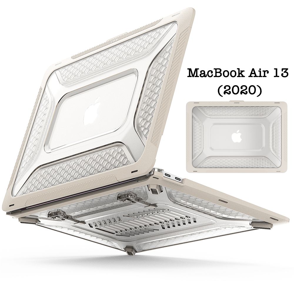 Защитный чехол от падений и ударов для MacBook Air 13.3 2018/2020 (модели A2337 M1, A2179, A1932)