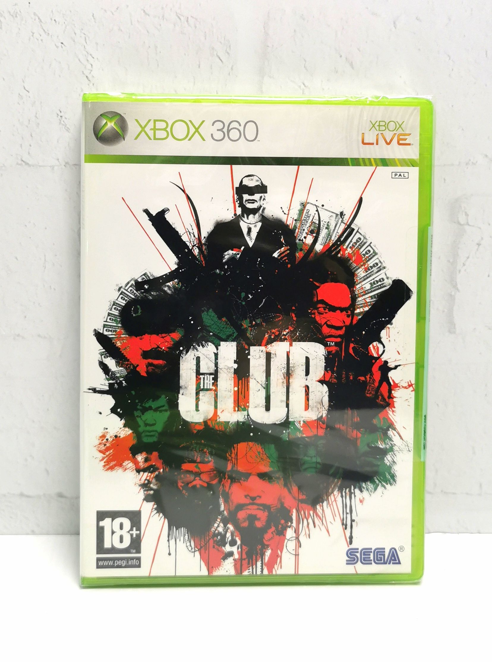 The Club Видеоигра на диске Xbox 360