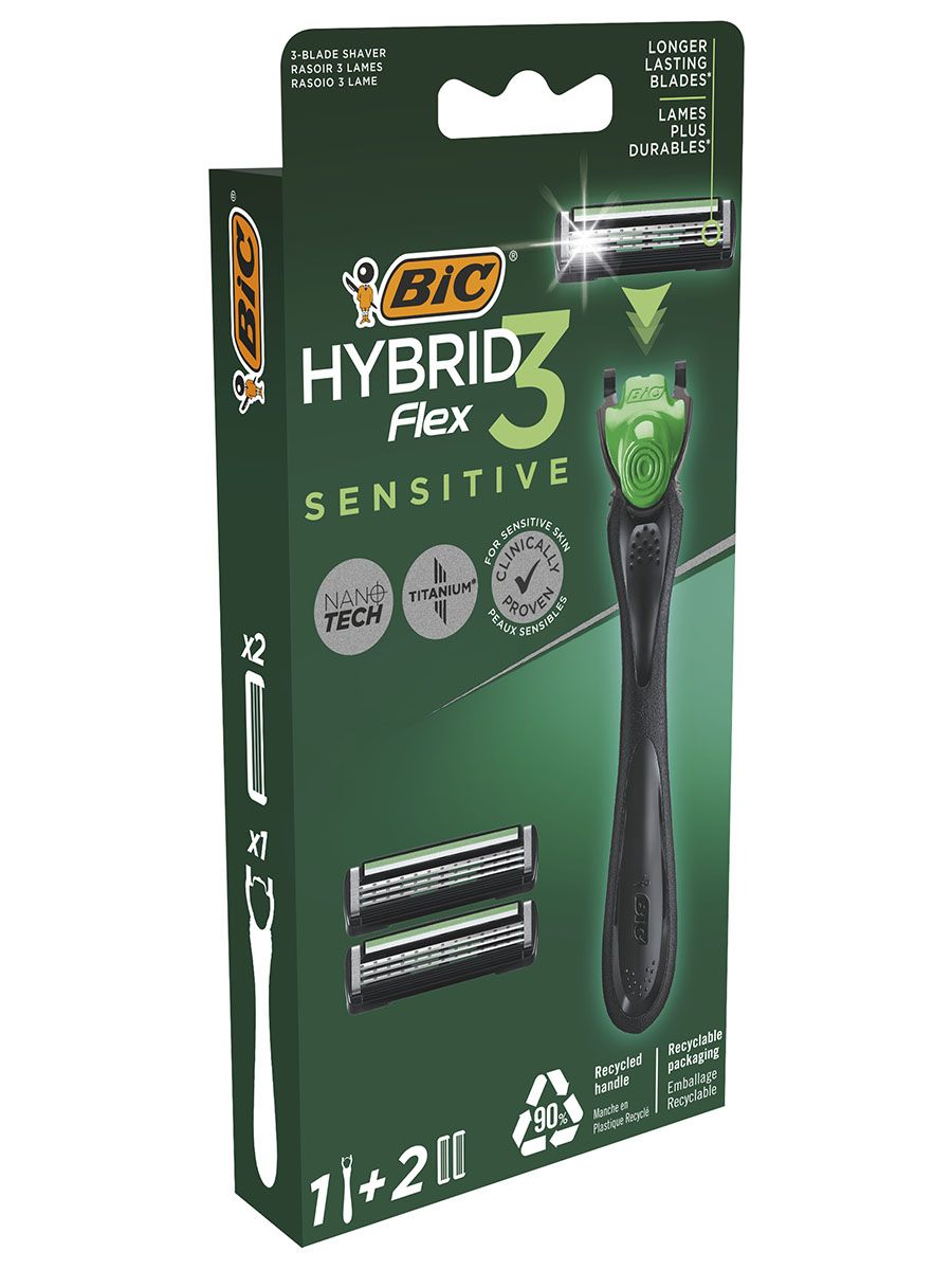 Bic hybrid flex 3 sensitive. Bic hybrid flex 3 sensitive