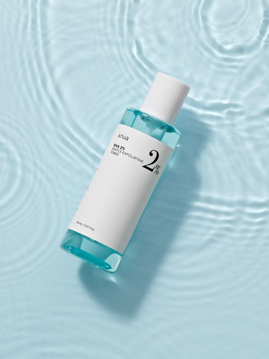 Anua gentle exfoliating