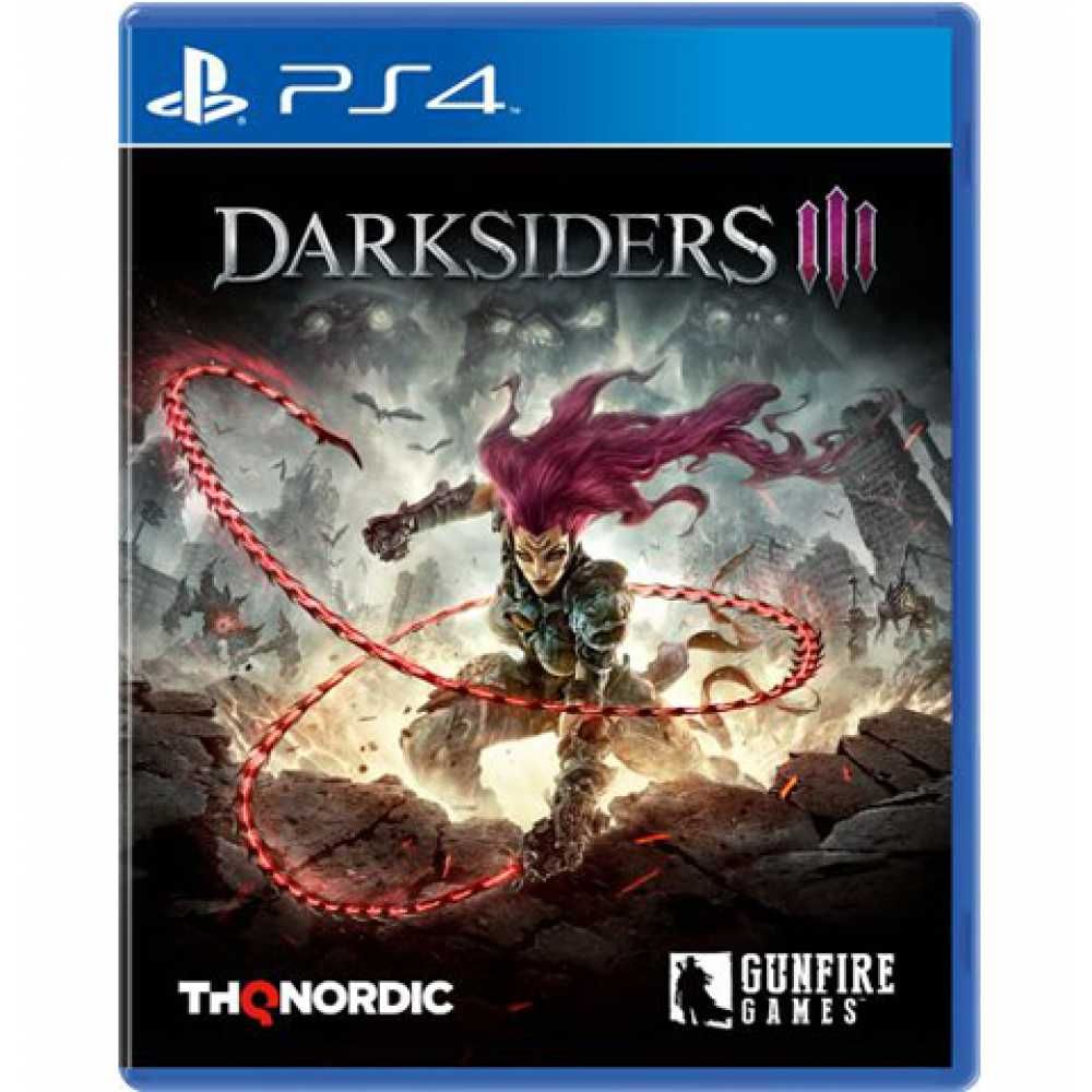 Игра Игра Darksiders: 3 III (PS4, русская версия) (PlayStation 4, PlayStation 5, Русская версия)