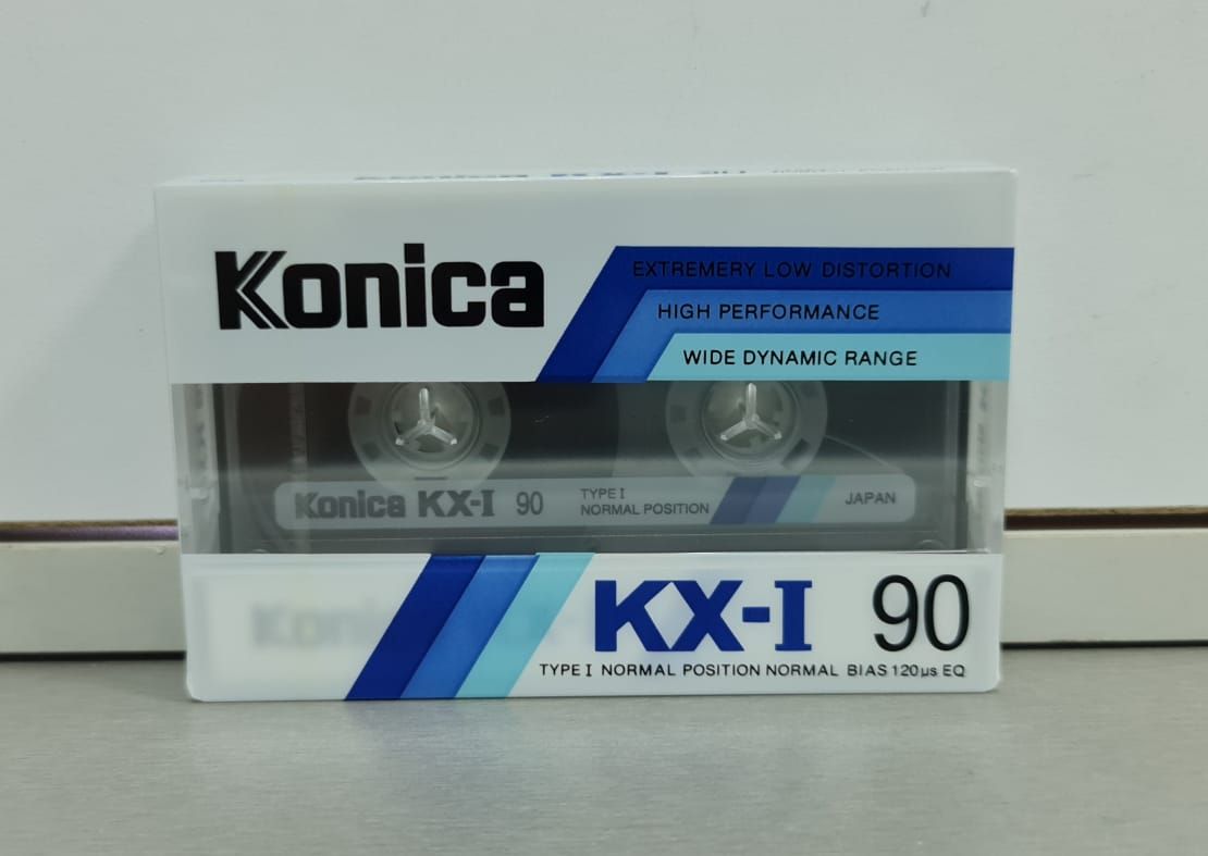 Аудиокассета Konica KX-1 90