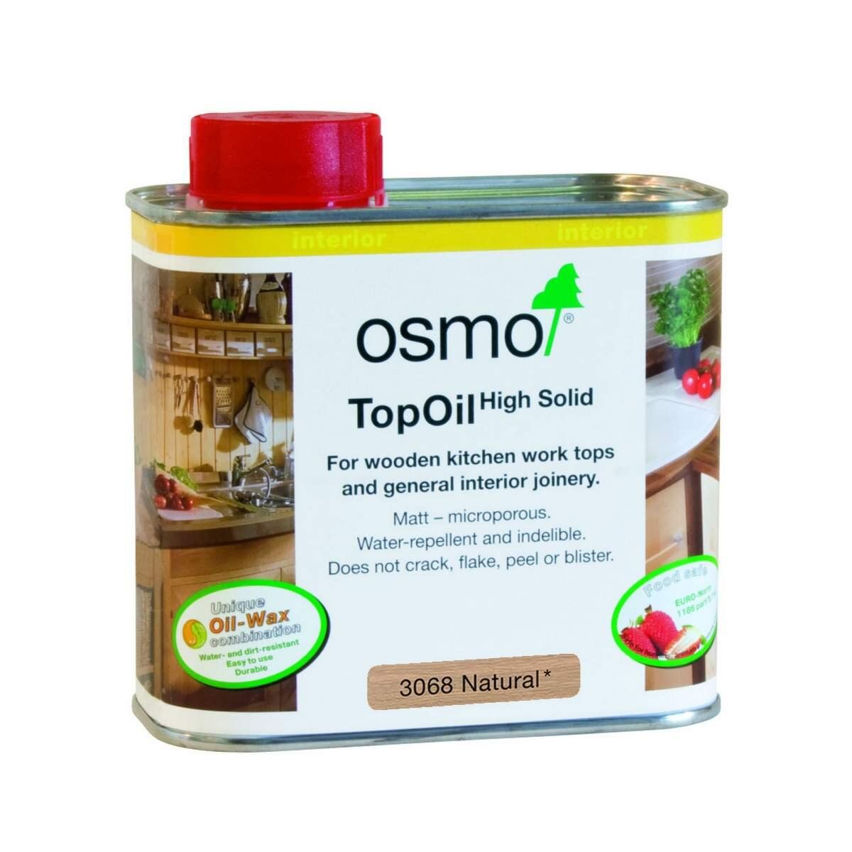 Osmo масло с твердым воском для мебели и столешниц