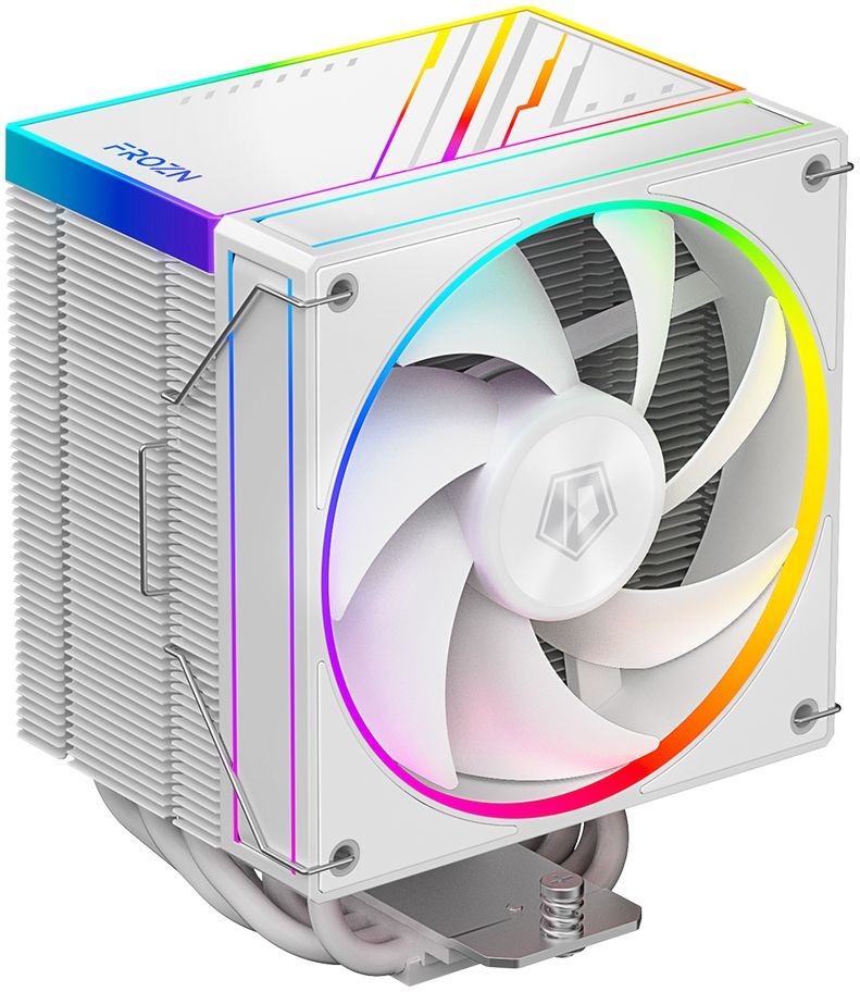 Устройство охлаждения(кулер) ID-Cooling Frozn A610 ARGB Wh (FROZN A610 ARGB WHITE)