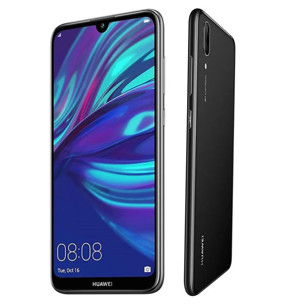 Смартфон HUAWEI Y7 Pro 2019 - купить по выгодной цене в интернет-магазине  OZON (1462807124)