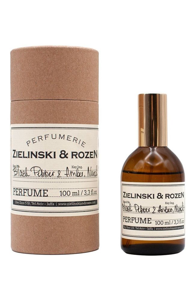 Духи унисекс Black Pepper & Amber, Neroli 100 мл