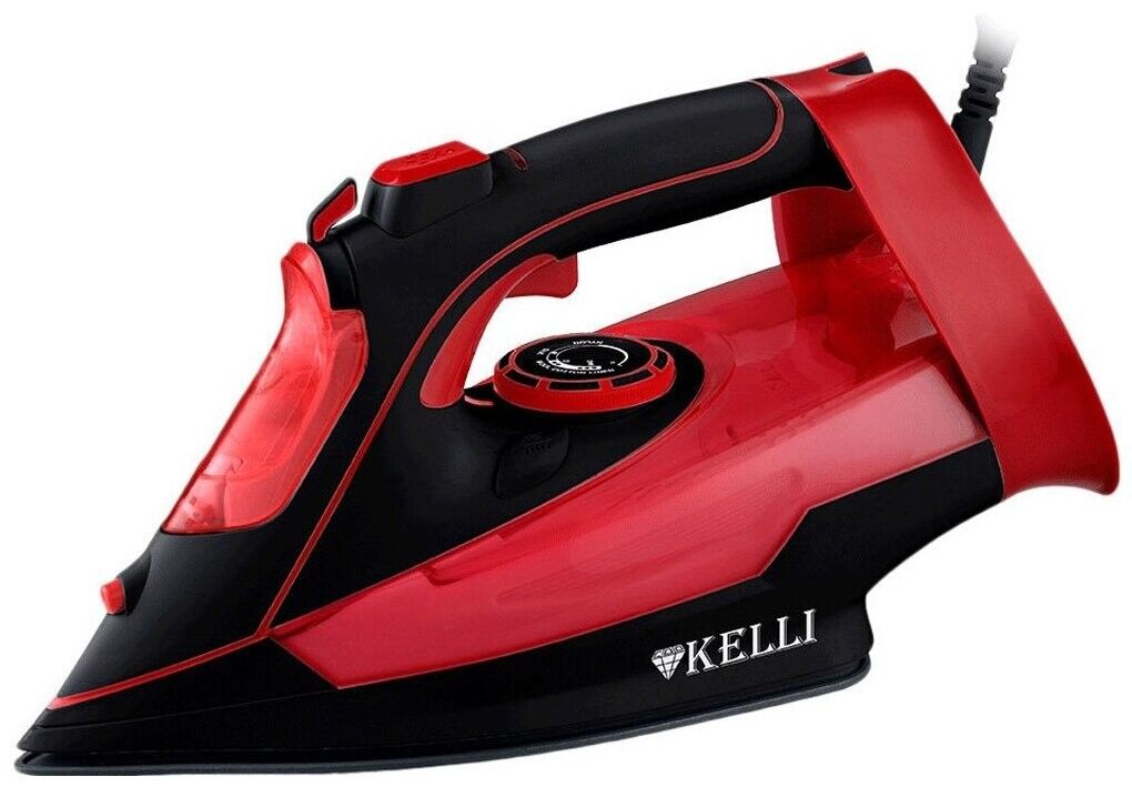 Как разобрать утюг келли Утюг KELLI KL-1634 Керамическое покрытие - купить по выгодной цене в интернет-ма