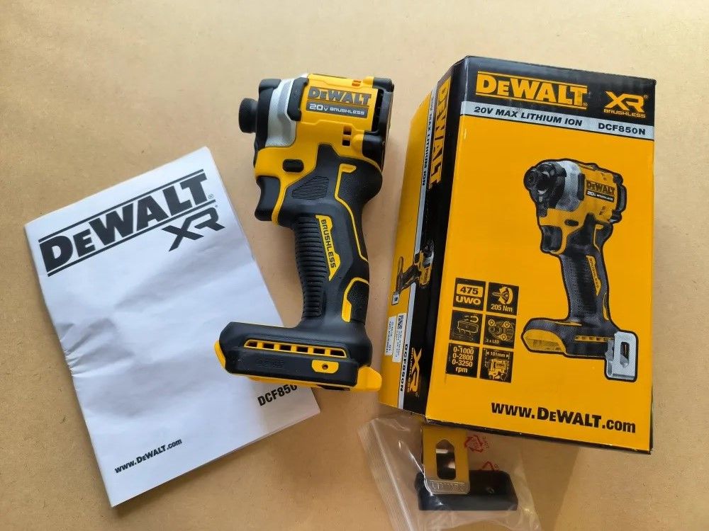 Шуруповерт DeWalt DCF850N (ОРИГИНАЛ)