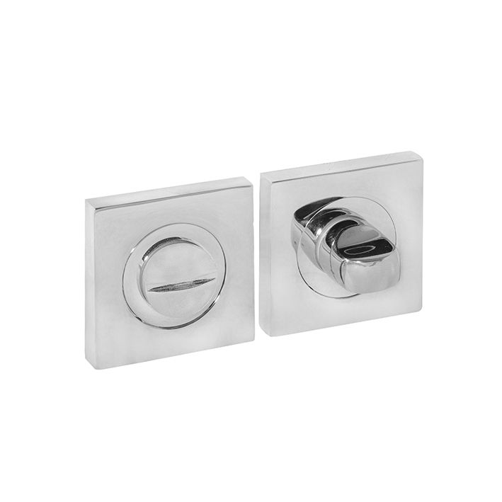 Завертка дверная межкомнатная сантехническая латунь M08/SY OC, A 35-42 мм, шток 5/8 мм