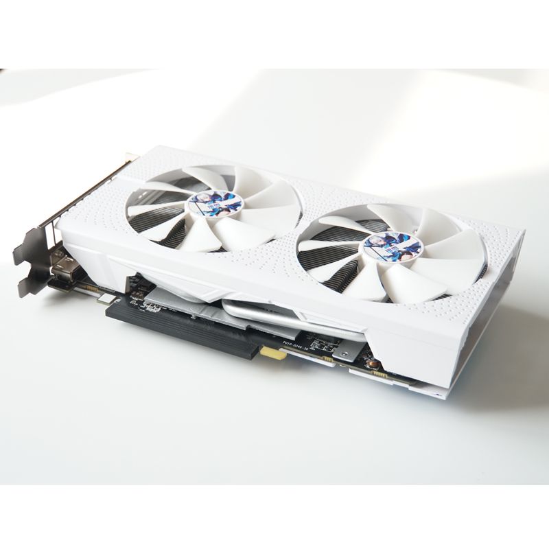 AXSNOWВидеокартаRadeonRX580SY-RX5808GDDR5WhiteV18ГБ(SY-RX5808GDDR5WhiteV1),LHR