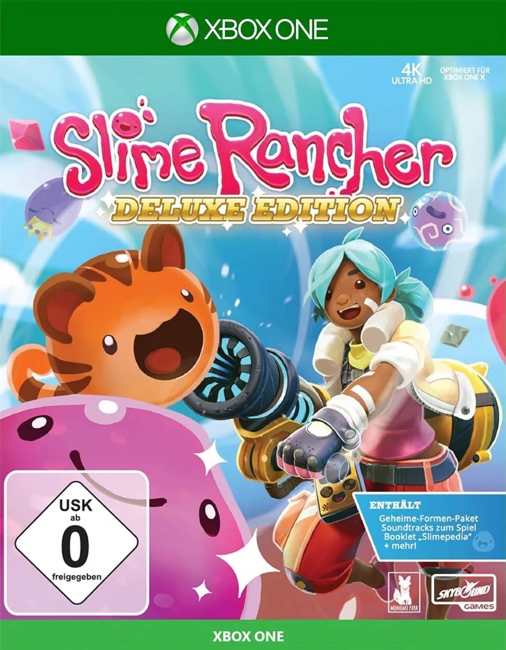 Видеоигра Slime Rancher Deluxe Edition (Xbox One)