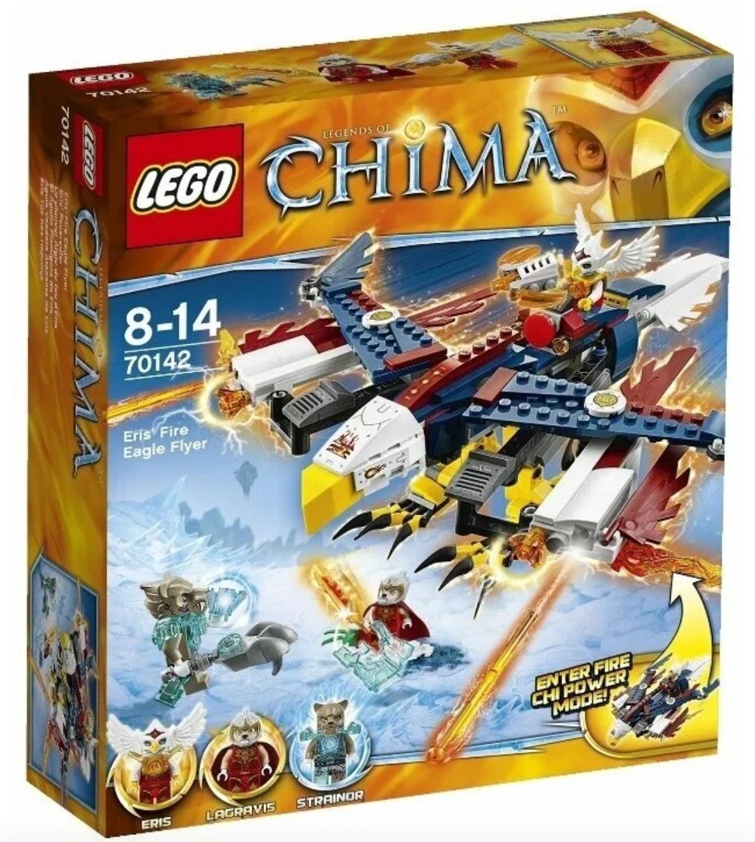 LEGO Chima 70142 Eagle Falcon OZON 1464864031