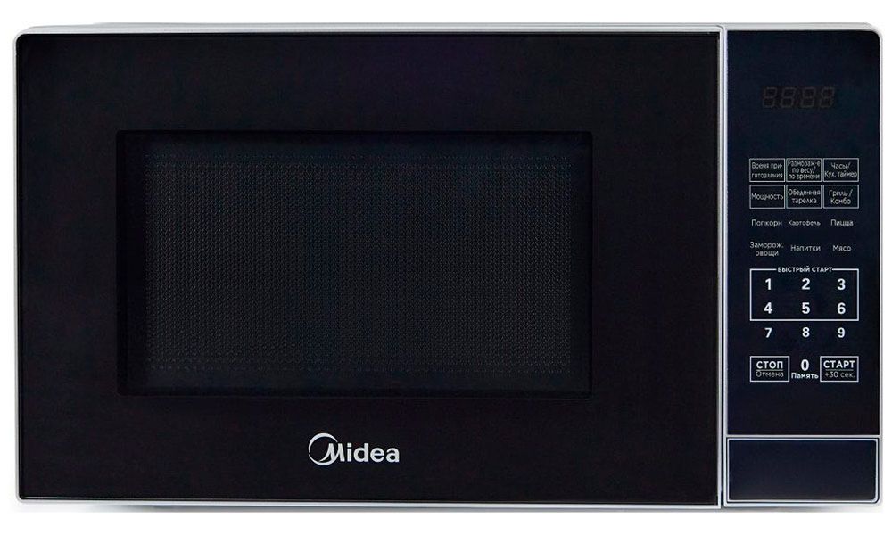 Микроволновая печь - СВЧ Midea EG720CR1-S