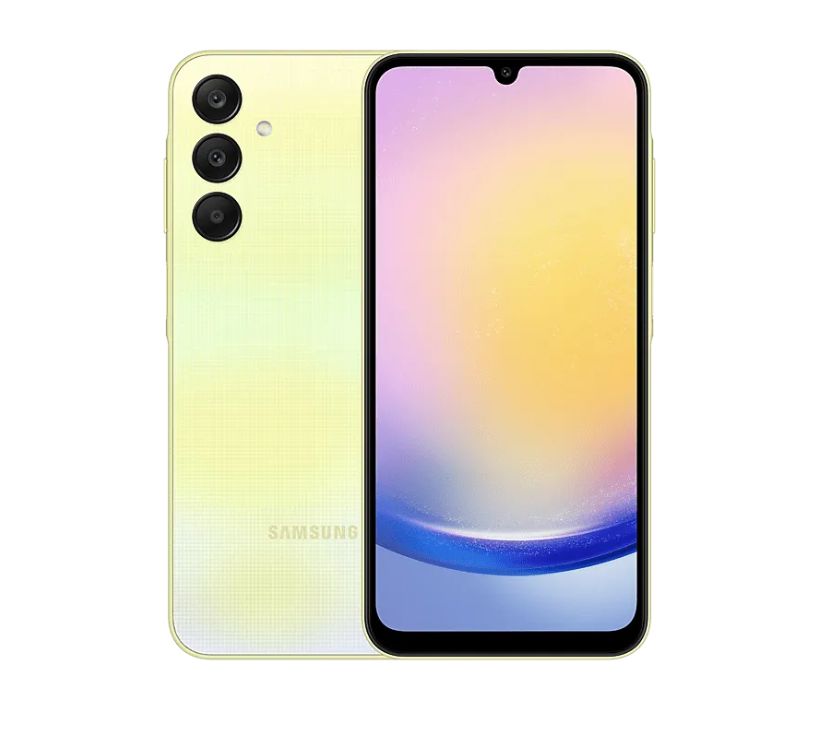 SamsungСмартфонGalaxyA256/128ГБ,желтый