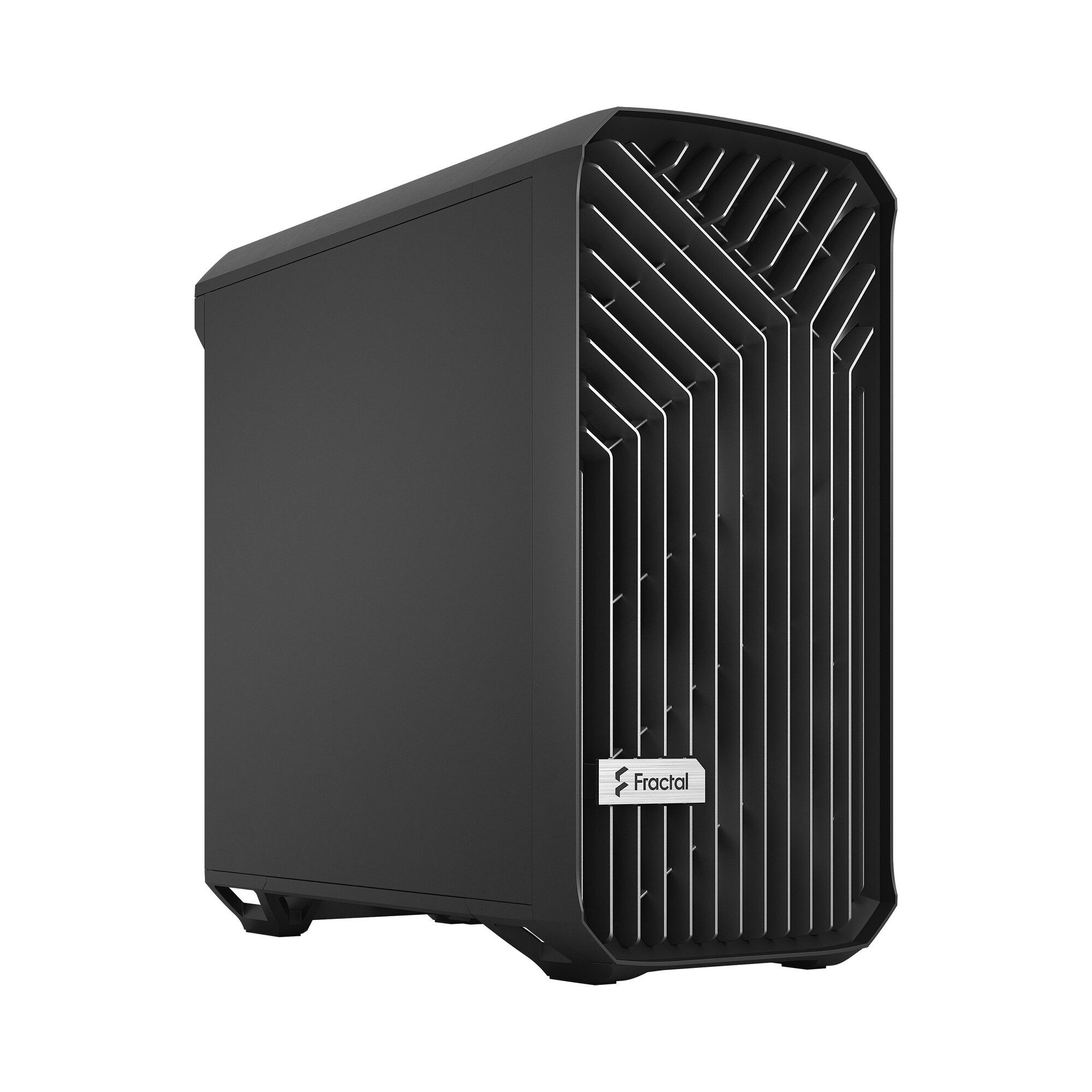 Fractal Design Компьютерный корпус Корпус Torrent Compact Black TG Dark  Tint (FD-C-TOR1C-01), черный - купить с доставкой по выгодным ценам в  интернет-магазине OZON (1491725024)