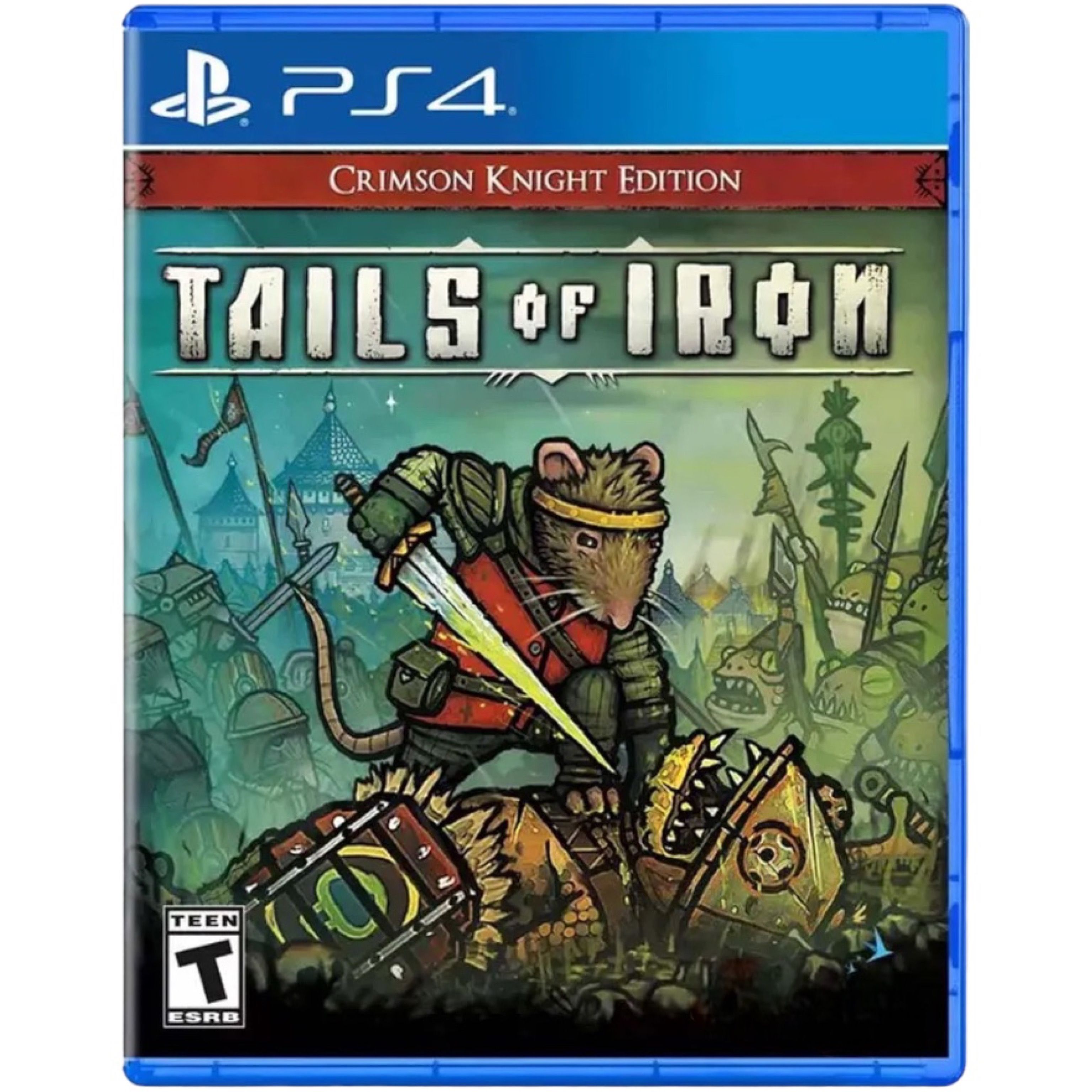 Игра Tails Of Iron: Crimson Knight Edition (Диск, PS4, Английская версия)