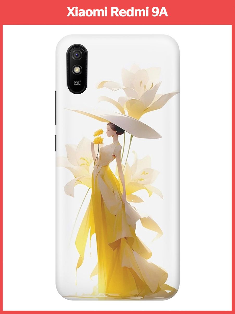 Чехол на Xiaomi Redmi 9A с рисунком 