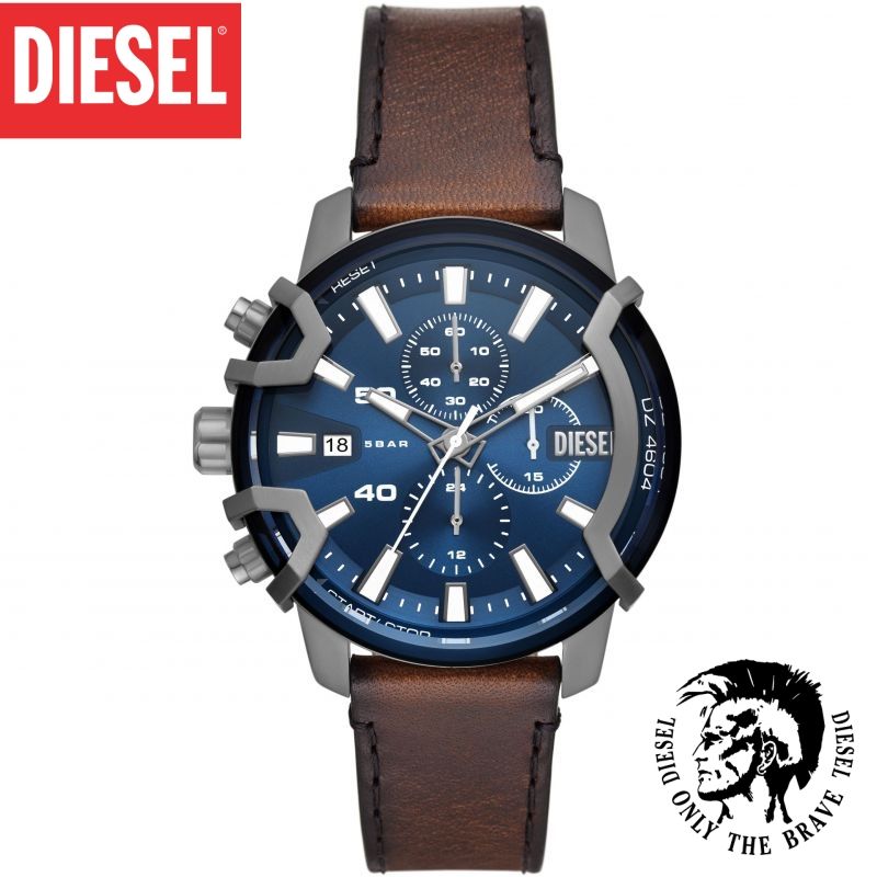Diesel Часы наручные Кварцевые DZ4604,42mm купить на OZON по низкой цене (1540134751)