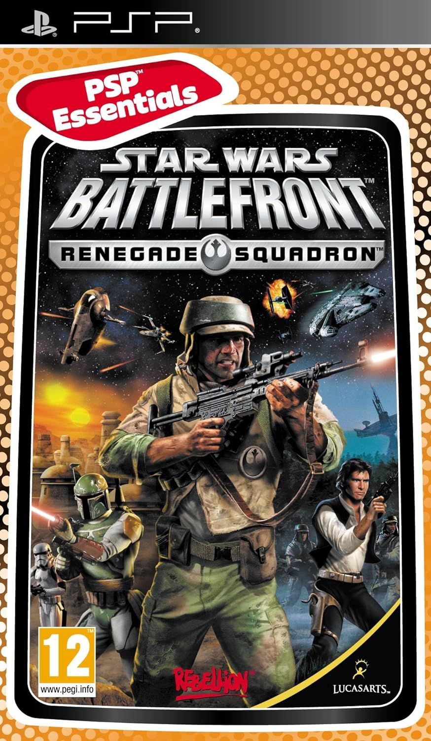 Игра Star Wars Battlefront Renegade Squadron (PlayStation Portable (PSP), Английская версия)