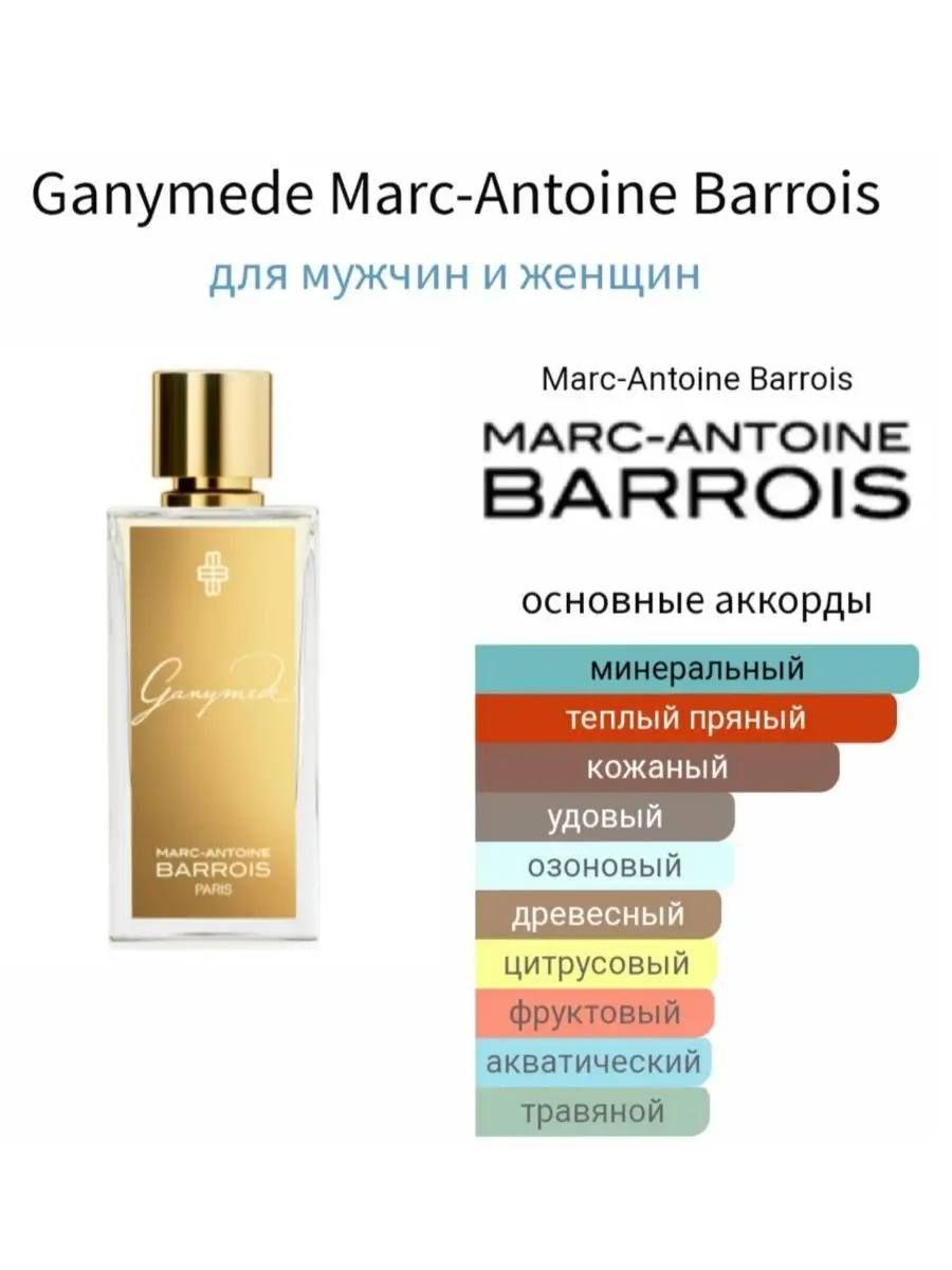 MarkAnthonyВодапарфюмернаяGanymedeMarc-AntoineBarrois100100мл