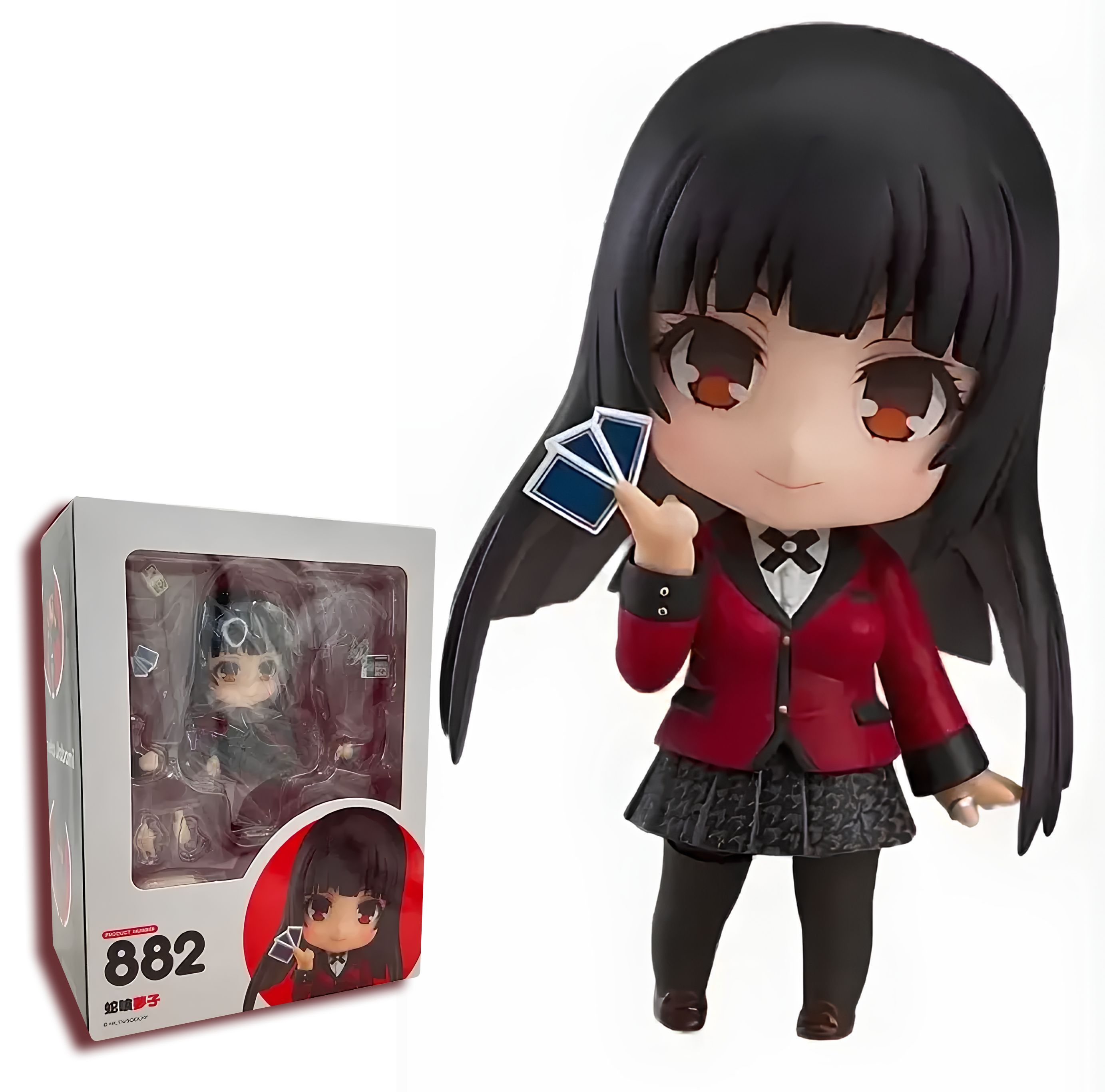 Фигурка Безумный азарт Юмэко Джабами / Kakegurui Jabami Yumeko (10см) 882