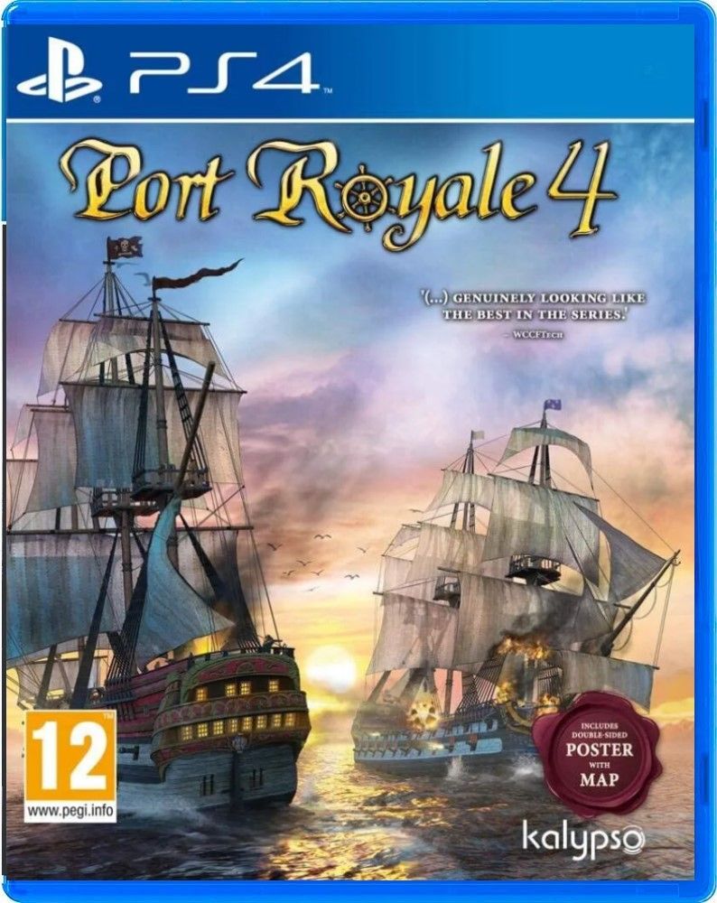 Игра Port Royale 4 (PlayStation 4, Русская версия)