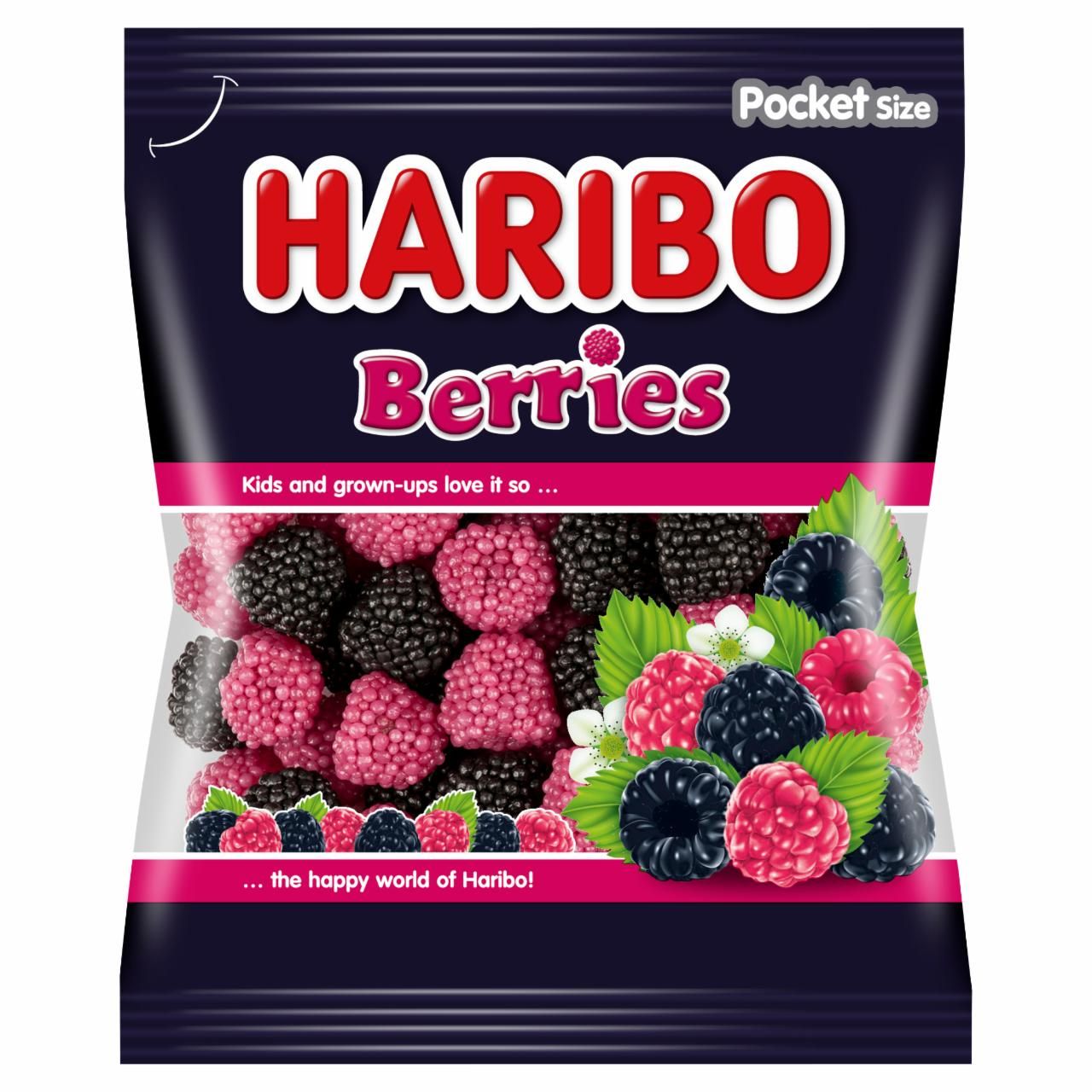 Жевательный мармелад Haribo, ягоды, 100 г