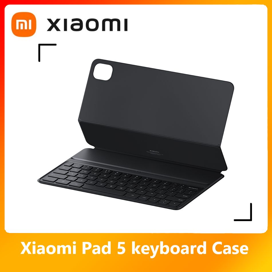 Чехол-книжкаcклавиатуройXiaomiдляMiPad5/MiPad5Pro