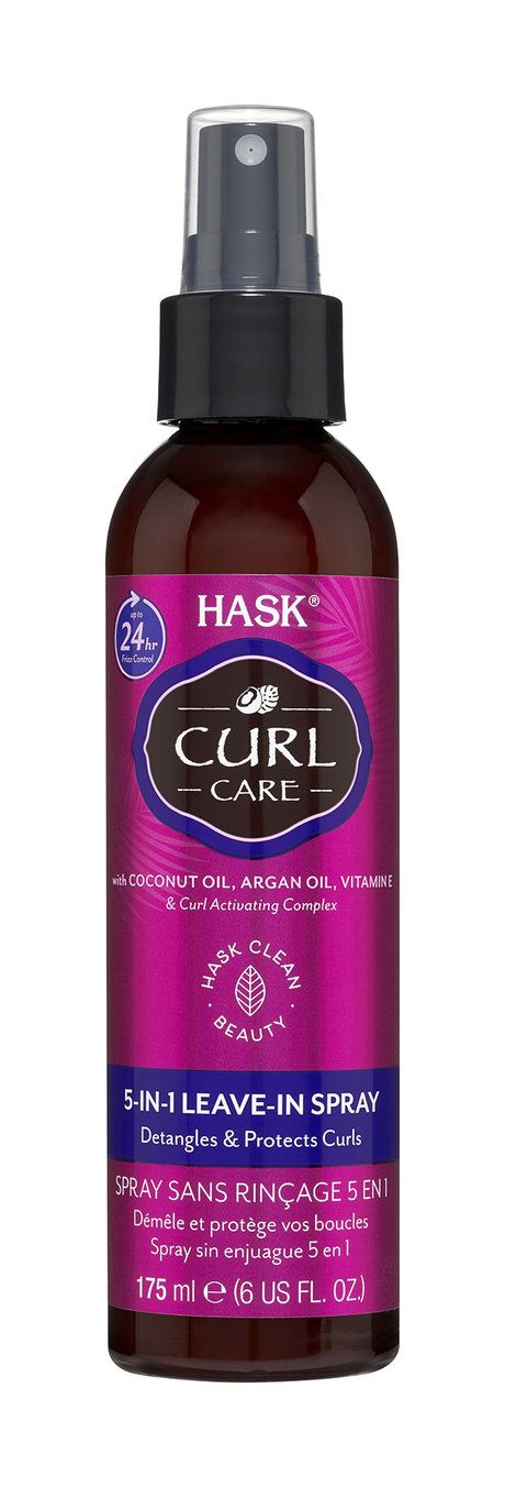 Несмываемый спрей для вьющихся волос Curl Care 5-in-1 Leave in Spray, 175 мл