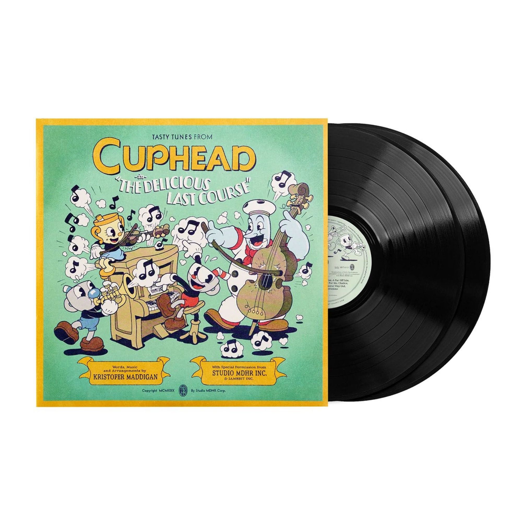 Виниловая пластинка Kristofer Maddigan - Cuphead - The Delicious Last Course 2 x Пластинки, LP, Album