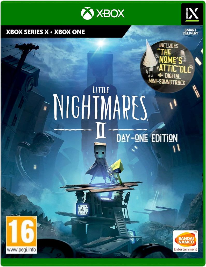 Игра Little Nightmares 2 II Day One Edition_Xbox Series_Xbox One_Blu-ray (Xbox Series, Xbox One, Русская версия)