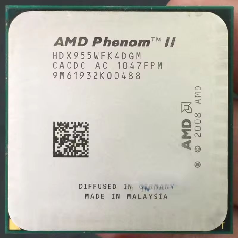 Amd phenom ii x4 am3. Phenom II x4 955 be.