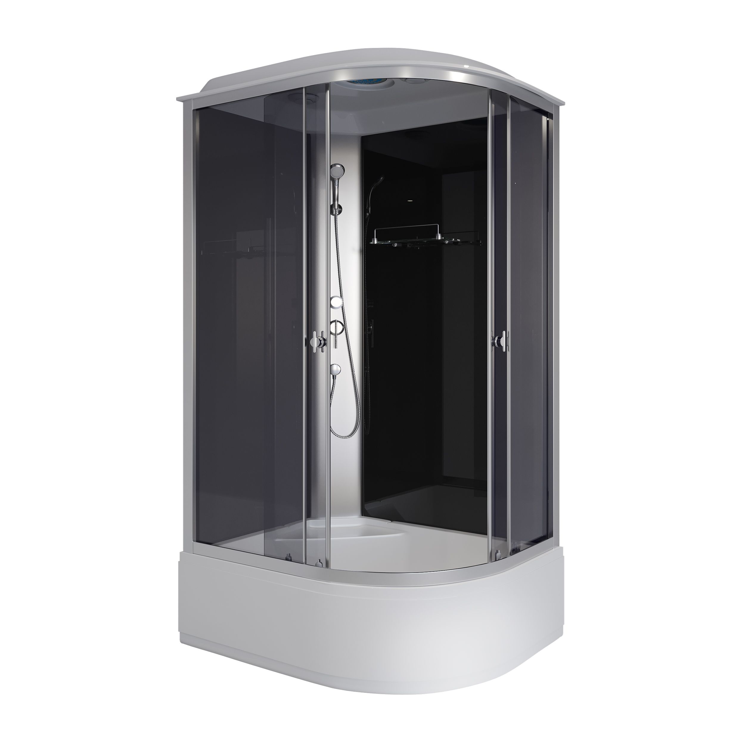 Душ.каб. Niagara Eco E120/90/40L/TN (1200х900х2150) 4 места