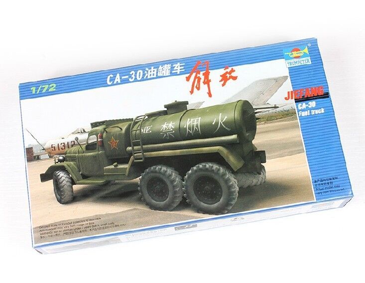 Trumpeter 1/72 01104 Китайский Jie Fang CA-30 Fuel Truck Автомобиль