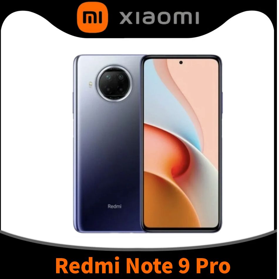 Смартфон Xiaomi Redmi Note 9 Pro 6/128 - купить по выгодной цене в  интернет-магазине OZON (1511701822)