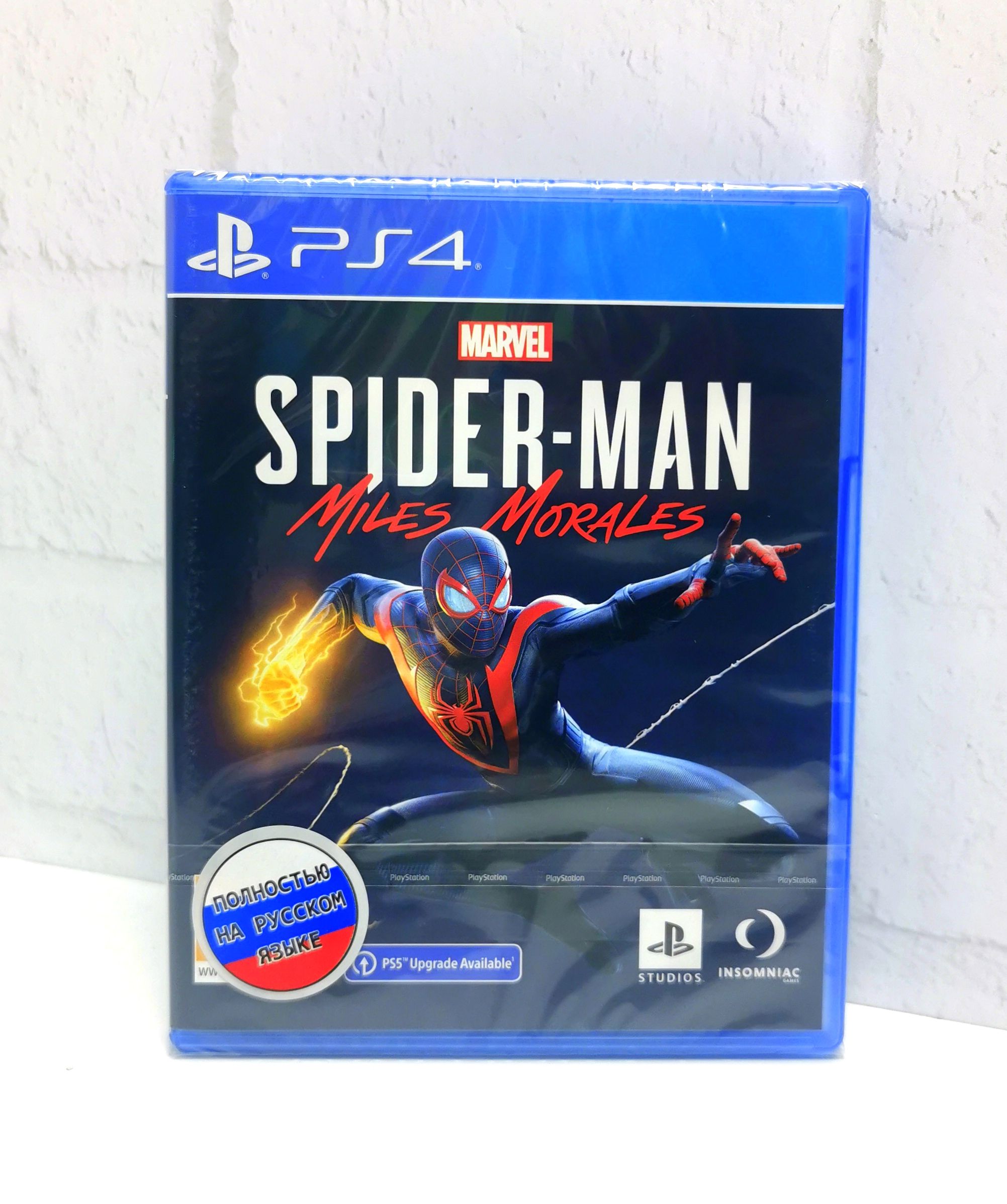 Игра MARVEL Человек-Паук: Майлз Моралес (PlayStation 5, PlayStation 4,  Русская версия) купить по низкой цене с доставкой в интернет-магазине OZON  (1004522645)