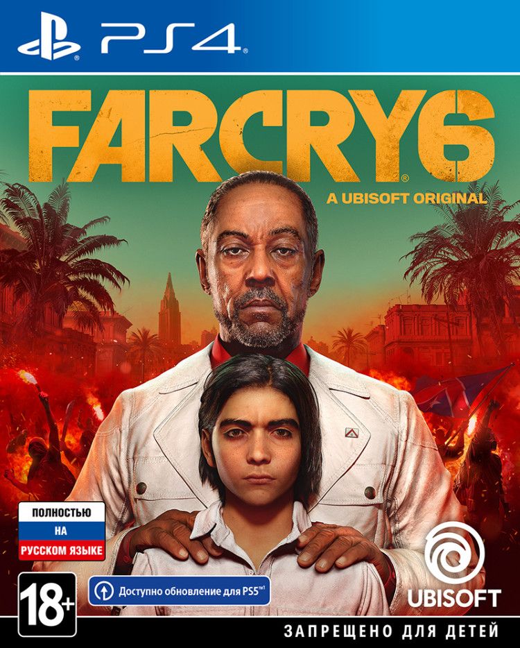 Игра Far Cry 6 (PS4) (PlayStation 4, Русская версия)