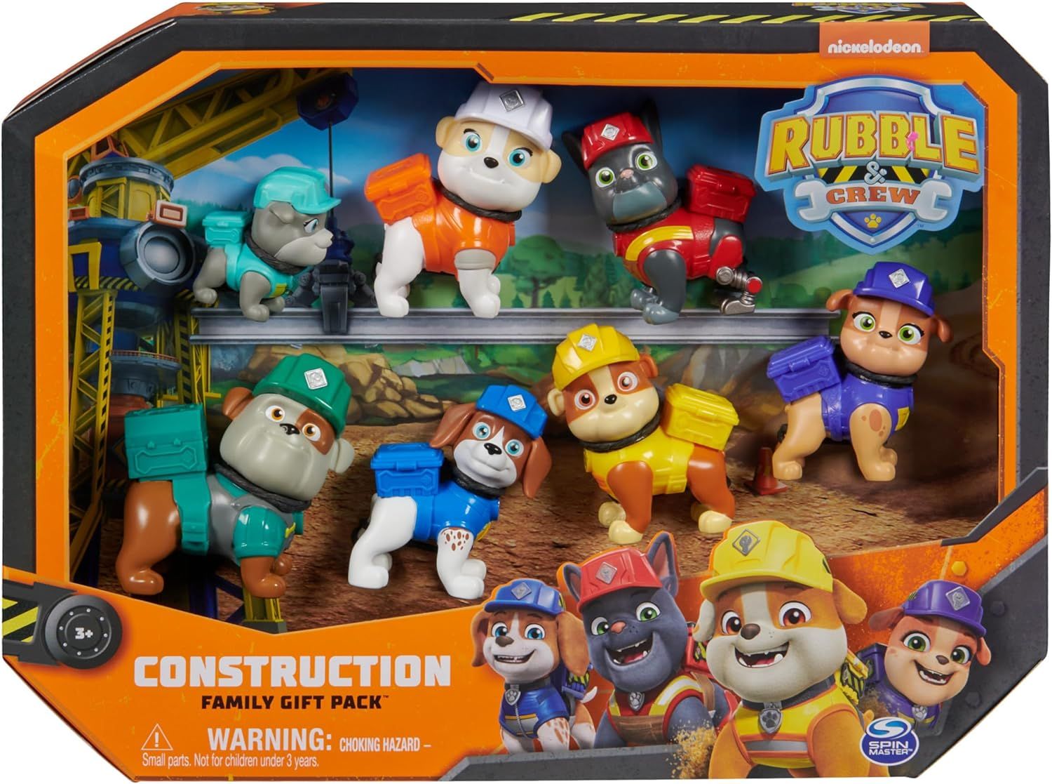 Paw Patrol,Rubble & Crew,Серия 